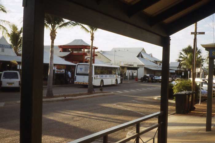 Broome Town Bus Service Mercedes OHL1418 PMC160 TC3086